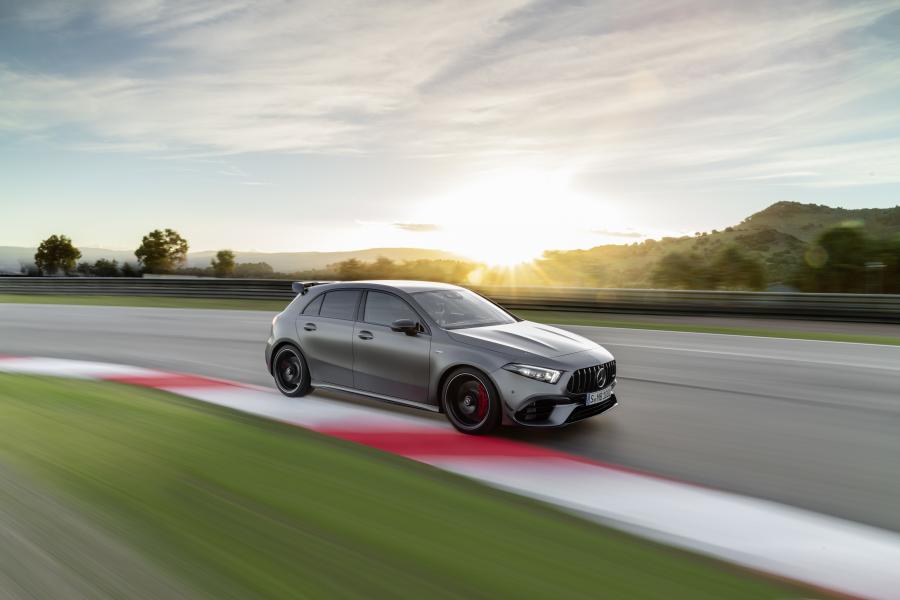  Mercedes-AMG A45 S 4Matic+ (W177) 2019 года  (WW) (фото 7 из 90)